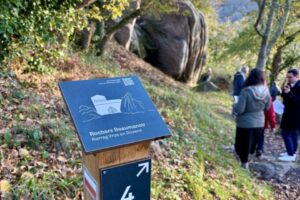 potelet parcours nature yaudet